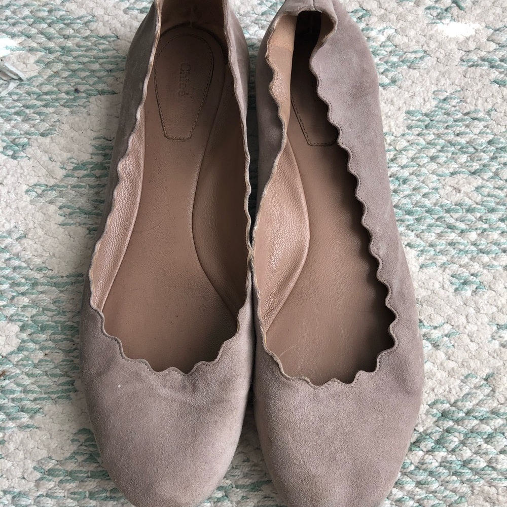 Chloe Ballerina Flats